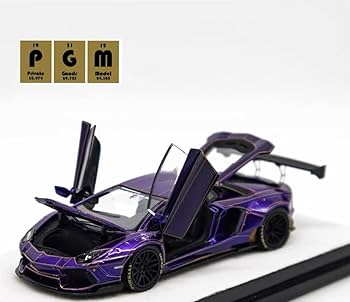 Amazon | 1/64 全開閉 PGM ランボルギーニ アヴェンタドール